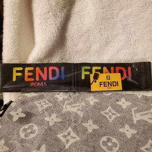 Fendi Rainbow Headband